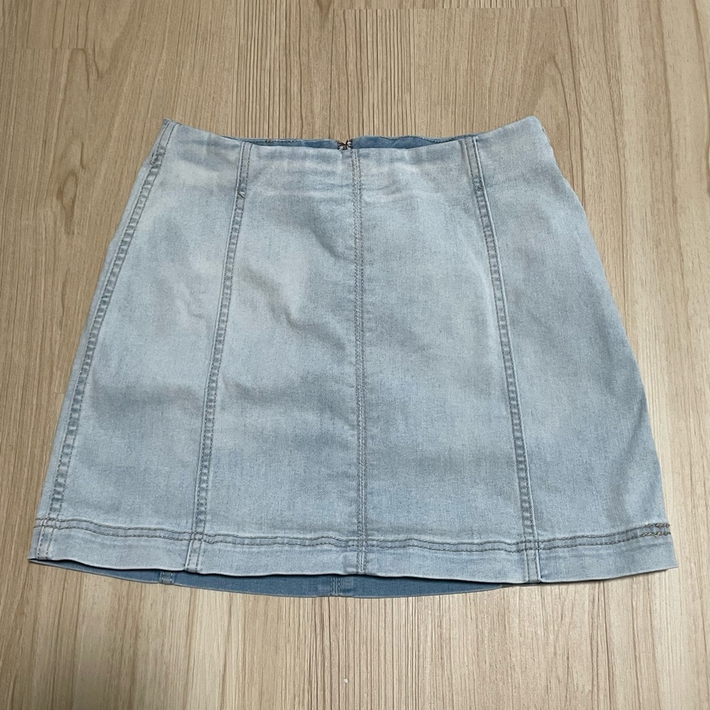 Wild Fable Jean Mini Skirt